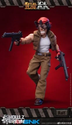 Tunshi Studio 1/12 SNK Licensed Metal Slug 3 Ralf -Toy Figure Store 8faa3dfc5d