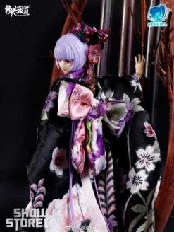 Eastern Model 1/12 ATK Girl Yorya’s Formal Wear Long-sleeved Kimono Set -Toy Figure Store 8fd25b6206