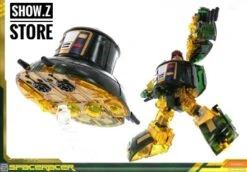 ToyWorld TW-M07C Spaceracer Clear Version -Toy Figure Store 8fe8552277