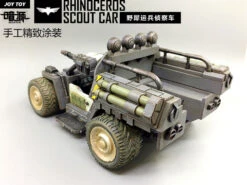 JoyToy Source Acid Rain Vehicle Rhinoceros Scout Car Ver.1 -Toy Figure Store 900fadeed8