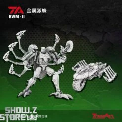TransArt BWM-11 TransMetal Tarantula -Toy Figure Store 90185bed37