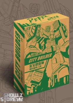 Jinbao Upgrade Kits For Devastator Gravity Builder Green Version -Toy Figure Store 901e00ecc9