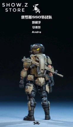 JoyToy Source Acid Rain 1/18 Russian Reengineering Soldier SSO Special War Set Of 3 Figures -Toy Figure Store 9025714835