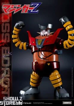 Blitzway BW-CA-10801 Carbotix Mazinger Z Boss Borot -Toy Figure Store 903f8d3a85