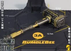 GY Toys Upgrade Kit For 3A DLX Bumblebee War Hammer & 4 Hands Set -Toy Figure Store 9056364124