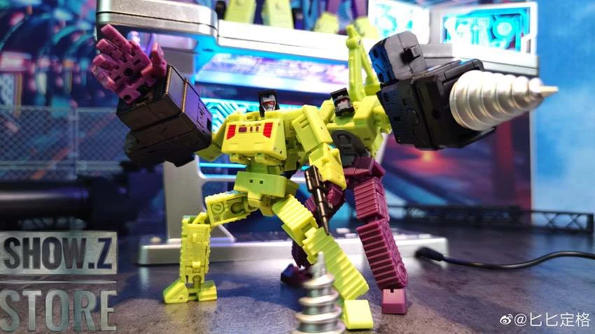 Magic Square MS-B41 Excavator Scavenger & MS-B42 Bulldozer Bonecrusher Set Of 2 19 Magic Square MS-B41 Excavator Scavenger & MS-B42 Bulldozer Bonecrusher Set Of 2 - Image 19