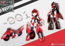 [Pre-Order] Big Firebird Magic Henshin Girls XX-01 Red Motor -Toy Figure Store 90e9230797