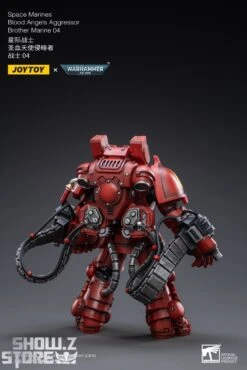 JoyToy Source 1/18 Warhammer 40K Blood Angels Intercessors Brother Marine 04 -Toy Figure Store 90f9b0e306