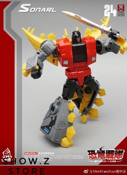 MechFansToys MF-24N Sonarl Snarl Dinobot Comic Version 5 MechFansToys MF-24N Sonarl Snarl Dinobot Comic Version - Image 5