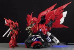 BSC Yihui YH Model 1/35 MSN-06S MNS06S SINANJU New Zeon Customized Gundam Bust Model Kit -Toy Figure Store 9109f42d8e