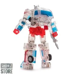 NewAge H8T Miller Ratchet Clear Transparent Version -Toy Figure Store 91a79e33e3