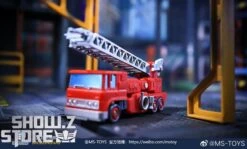 Magic Square MS-B01A Architect Inferno & MS-B02A Fire Extinguisher Grapple Metallic Color Version Set Of 2 -Toy Figure Store 91dbadeb16
