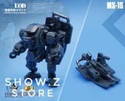 MechFansToys Lost Planet Powered-suit MS-14 EOD & MS-15 Commander -Toy Figure Store 921ddd6919