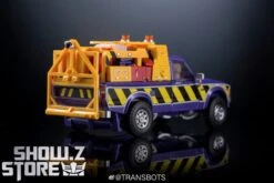 XTransbots MX-9B Paean Hoist Diamond Blue Version -Toy Figure Store 924448a9ba