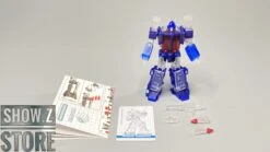 Magic Square MS-B04T Transporter Ultra Magnus Clear Version 14 Magic Square MS-B04T Transporter Ultra Magnus Clear Version -Toy Figure Store 926e008b30