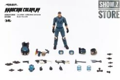 JoyToy Source 1/18 Hardcore Coldplay Blue Falcon -Toy Figure Store 929af20d40