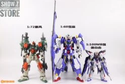 Daban PG GN-001/hs-A01 1/60 Avalanche Exia W/ LED & Battle Damaged Kit & Dash Unit Kit -Toy Figure Store 92a68f3929