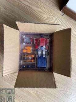 4th Party Masterpiece MP-44 Optimus Prime Version 3.0 Silver Leg Version -Toy Figure Store 92b7b269bc