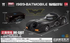 Black Mamba 1/18 Licensed Batman (1989) Batmobile -Toy Figure Store 934cc21c50