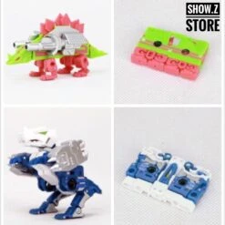 [Coming Soon] Robot Hero R-01 Durden & Barney Tape Cassette (Compatible With MP13 Soundwave) -Toy Figure Store 93512e4616