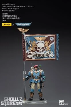 JoyToy Source 1/18 Warhammer 40K Astra Militarum Tempestus Scions Command Squad 55th Kappic Eagles Banner Bearer 19 JoyToy Source 1/18 Warhammer 40K Astra Militarum Tempestus Scions Command Squad 55th Kappic Eagles Banner Bearer -Toy Figure Store 93848a6d12