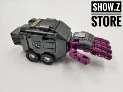 [No Box] Jinbao Oversized Devastator Navvy & Bulldozer Scavenger & Bonecrusher [Set A] -Toy Figure Store 9396115594