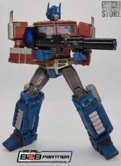 Weijiang MPP-10 Commander Optimus Prime Battle Damaged Oversized Limited Edition W/ Custom Display Base -Toy Figure Store 93b52c82a7