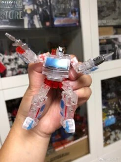 NewAge H-7T McCoy Ironhide Clear Transparent Version -Toy Figure Store 93d7badfc5