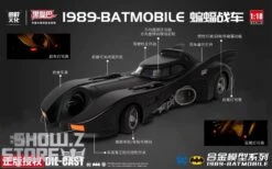 Black Mamba 1/18 Licensed Batman (1989) Batmobile -Toy Figure Store 93e02f511d
