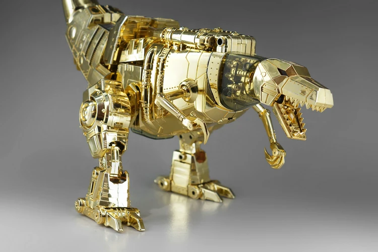 4th Party MP08G MP-08G Grimlock Oversized Gold Version 13 4th Party MP08G MP-08G Grimlock Oversized Gold Version - Image 13
