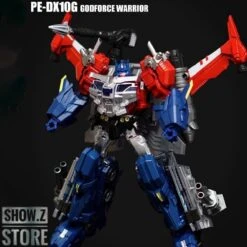 Perfect Effect PE-DX10G Godforce Warrior God Ginrai -Toy Figure Store 945186e674