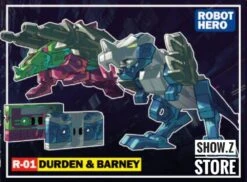 [Coming Soon] Robot Hero R-01 Durden & Barney Tape Cassette (Compatible With MP13 Soundwave) -Toy Figure Store 9458a6414c