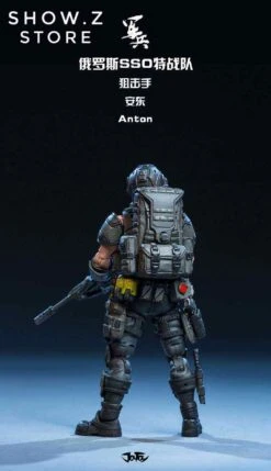 JoyToy Source Acid Rain 1/18 Russian Reengineering Soldier SSO Special War Set Of 3 Figures -Toy Figure Store 946898be3e