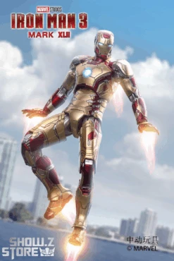 ZT Toys Marvel Licensed 1/10 Iron Man Mark 42 W/ LED -Toy Figure Store 94d7a0bac9