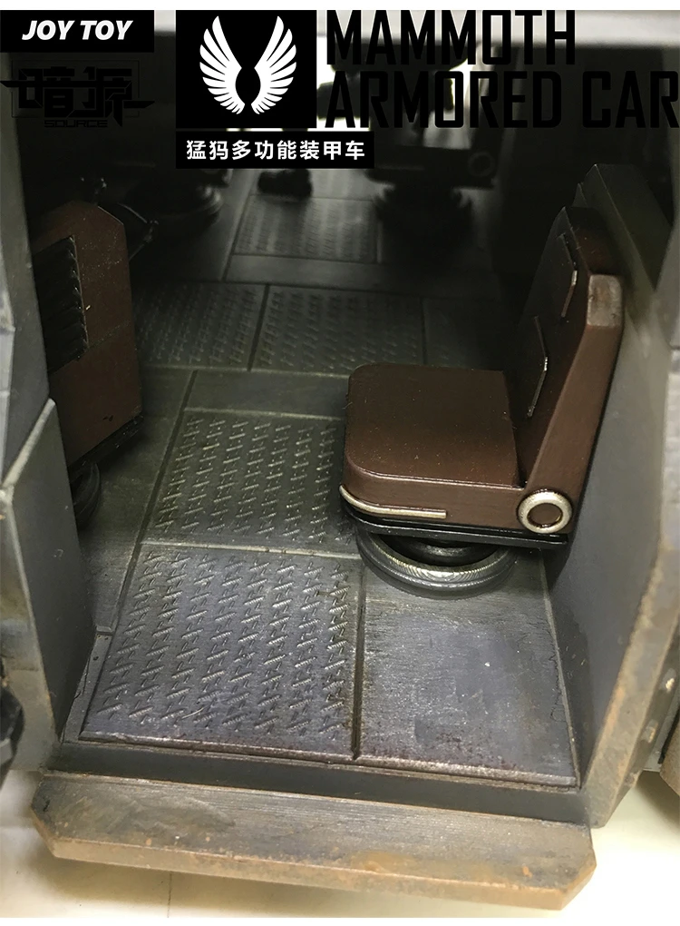 JoyToy Source Acid Rain Mammoth Armored Vehicle 16 JoyToy Source Acid Rain Mammoth Armored Vehicle - Image 16