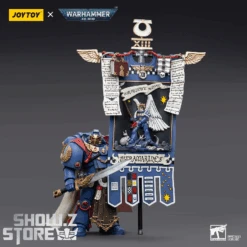 JoyToy Source 1/18 Warhammer 40K Ultramarines Honour Guard Chapter Ancient