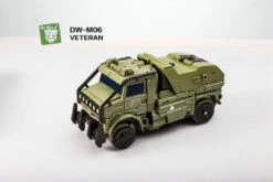 Dr.Wu DW-M06 Veteran Hound Upgrade Kit -Toy Figure Store 958406cfac