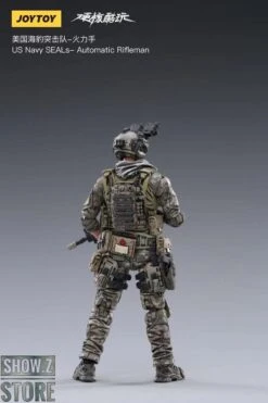 Joytoy Source 1/18 US Navy SEALs Rifleman -Toy Figure Store 959f65c51b