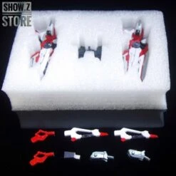 TheWind GN Sword Caletvwlch Weapon Upgrade Kit For MB MG MBF-P02 Gundam Astray Red Frame Set Of 2 -Toy Figure Store 95df4b88a8