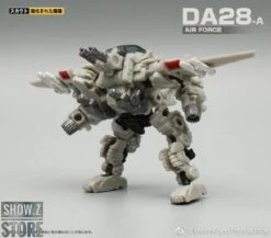 MechFansToys Mech Fans Toys MFT DA-28A DA28A Air Force Powered System Delta -Toy Figure Store 95e6fecf07