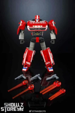 XTransbots MX-23T Fioravanti Omnibot Overdrive Thomsen Racer Limited Version -Toy Figure Store 961cdee839