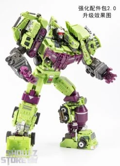 Jinbao Upgrade Kits For Devastator Gravity Builder Green Version -Toy Figure Store 96a9c7a712