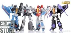 Jinbao DF-06 Air Craft: Battlers Starscream, Skywarp & Thundercracker Set Of 3 9 Jinbao DF-06 Air Craft: Battlers Starscream, Skywarp & Thundercracker Set Of 3 -Toy Figure Store 96cfc50fe8