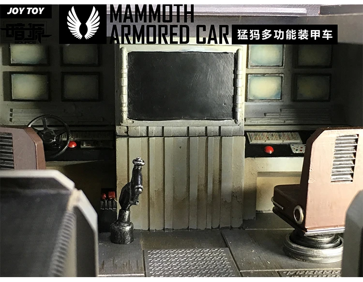 JoyToy Source Acid Rain Mammoth Armored Vehicle 10 JoyToy Source Acid Rain Mammoth Armored Vehicle - Image 10