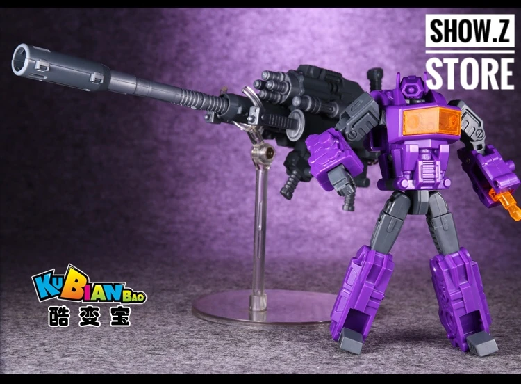 KuBianBao KBB Shockwave Gunpla Version 5 KuBianBao KBB Shockwave Gunpla Version - Image 5