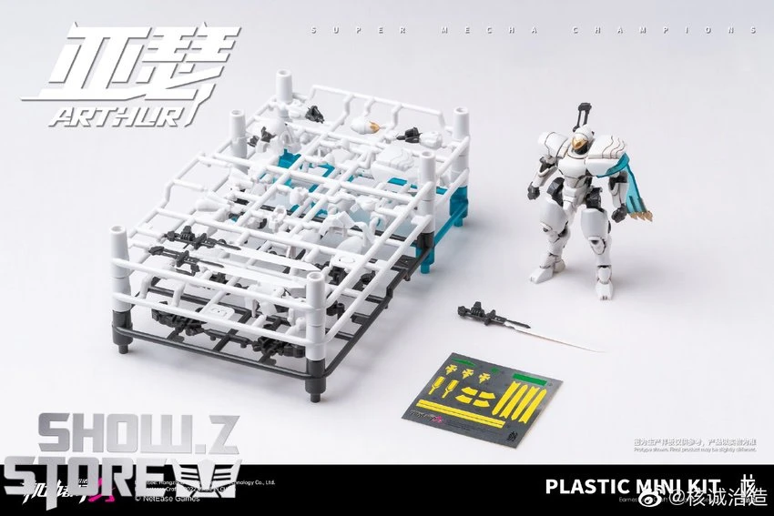 Earnestcore Craft Super Mecha Champions Model Kit Set Of 3 7 Earnestcore Craft Super Mecha Champions Model Kit Set Of 3 - Image 7