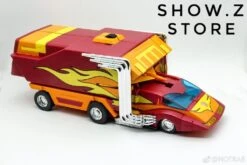 Takara Tomy Masterpiece MP-09 MP09 Rodimus Convoy Rodimus Prime Reissue W/ Coin 15 Takara Tomy Masterpiece MP-09 MP09 Rodimus Convoy Rodimus Prime Reissue W/ Coin -Toy Figure Store 97921ab33e