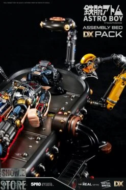 Blitzway X 5PRO Studio Astro Boy Clear Version & Assembly Bed DX Pack -Toy Figure Store 97fbb08e75