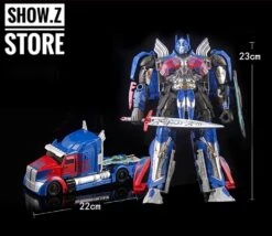 Black Mamba 4th Party The Last Knight Optimus Prime Oversized -Toy Figure Store 97fd1c9cba