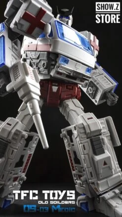 TFC Old Time OS-03 Medic -Toy Figure Store 98158c9e41